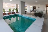 Flat Alto Padrão Bueno Piscina e Garagem - Chambres d'hôtes Goiânia