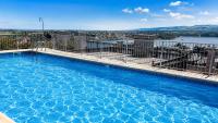 Atico con terraza y piscina comunitaria - Chambres d'hôtes Ribadeo