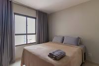 Apto 3Q c/ Ar | Setor Bueno | 2 Banheiros - B&B Goiânia