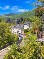 Charmante villa met panoramisch uitzicht - B&B La Roche-en-Ardenne
