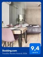 Platinum Apartment - Parking - Klimatyzacja - Winda - Self check in - Bed and Breakfast Wrocław