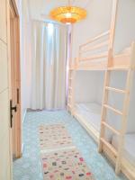 Eenpersoonsbed in Slaapzaal met 4 Bedden
