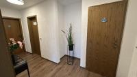 Dreibettzimmer mit Bergblick