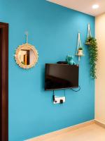 Cozy Penthouse1BHK, Aesthetic Stay - B&B Hyderabad