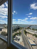 Мост сити апартаменты 2 кв вид река - Ferienwohnung Dnipro