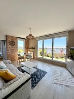 Rooftop 50 m2 Vue Mer a 2 min de la Plage et Thalasso - Chambres d'hôtes Concarneau