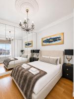 Appartamento Deluxe con 2 Camere da Letto e Vista Giardino