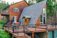 Designer A-Frame Luxury Mountain Home - B&B Evergreen