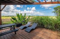 T3 Lumineux avec vue exceptionnelle et piscine Oasis de nature et Sérénité - Chambres d'hôtes Petit-Canal