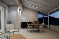 Oléa apartment with terrace and sea view - B&B Kíssamos