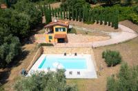 Villa Saturnia - Piscina Privata - 9' dalle Terme - B&B Capanne