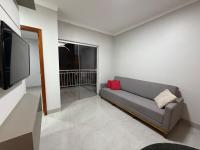 Apartamento no Centro com Piscina, Academia e Churrasqueira - B&B Caldas Novas