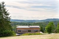 Sauna House Zelené Údolí - Chambres d'hôtes Rabyně