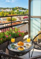 Ermou w Jacuzzi Acropolis View Monastiraki - Chambres d'hôtes Athènes