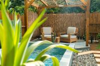 Kalinao - Bungalow chic en nature - Chambres d'hôtes Les Abymes
