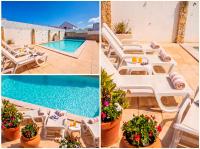 Private Pool House Minutes from the Beach - Ferienwohnung Charneca de Caparica