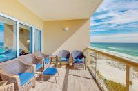 11th floor oceanfront condo with pool hot tub ocean view WD and central AC - B&B Pensacola Beach