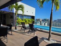 Apartamento para até 4 pessoas • Piscina e Praia - B&B Maceió
