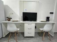 Studio Blanc - Espaço e conforto com uma vista incrivel - B&B Barbacena