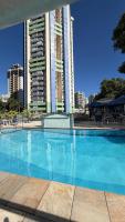 Seu apartamento na Barra com vista para o mar! - Ferienwohnung Rio de Janeiro