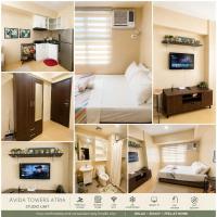 421 T2 Avida Atria Iloilo Central Free Pool Access - B&B Iloilo City