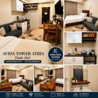 427 Tower 3 Avida Iloilo Pool View Comfy Cozy Central - B&B Iloilo