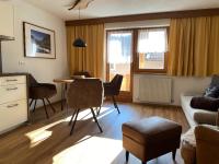 Apartment mit 1 Schlafzimmer, Balkon und Bergblick 