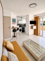 Studio à Narbonne-Plage à 80 mètres de la plage, rénové, climatisé, tout confort - Chambres d'hôtes Narbonne-Plage