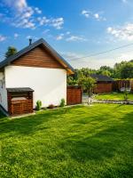 Domek "Dychnij Se" Myczkòw Bieszczady jazzuzi - Chambres d'hôtes Myczków