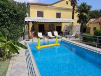 Villa Ella - Mediterranean stone house - B&B Abbazia