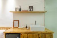 Studio-Apartment mit Queensize-Bett