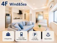 Apartamento de 1 dormitorio con vistas al océano