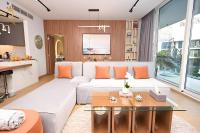 Saadiyat Serenity - Modern 1BR Escape - Bed and Breakfast Abu Dhabi