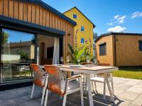 Neues & modernes Tiny House - Gemütlich & privat - Mit Klimaanlage & Terrasse! - B&B Hessisch Lichtenau