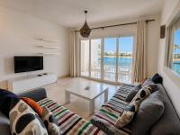 Apartment mit 2 Schlafzimmern und Blick auf das Wasser