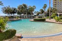 3rd-floor beach & pool-view condo with outdoor pool hot tub grills balcony - B&B Panama City Beach
