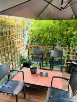 Tirana Veranda Loft - Free Private Parking - B&B Tirana