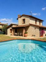 Casa Libella - villa con piscina privata vicino a Volterra - B&B Bagni di Mommialla