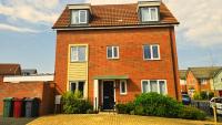 Stylish & Modern 4BR Home in Shirebrook, Mansfield - B&B Shirebrook