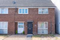 Modern 2-Bedroom House - Walk to Hospital & Town Centre - Free Parking & Private Garden - B&B Reading