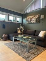 Minihus med sovehems og sovesofa - B&B Fredrikstad