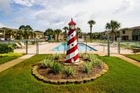 Gulf Highlands condo with pool hot tub tennis fitness center & private patio - B&B Panama City Beach