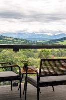Siwy Dzwonek - Góralskie Domy z Jacuzzi i Widokiem na Tatry - Sauna lub Bilard - Plac Zabaw - B&B Ciche