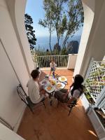 Deluxe Double Room with Balcony and Sea View