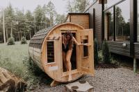 Scenic Bright - Sauna - Fire - 20 min Tremblant - B&B La Conception