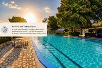 Cabaña Parejas y Familias Condominio Campestre cerca Rodadero con Piscinas - Chambres d'hôtes Santa Marta