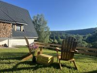 Wilczy Szept Domki Beskid Niski - Chambres d'hôtes Olchowiec