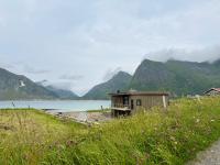 Flakstad beach house Silo B - B&B Vareid