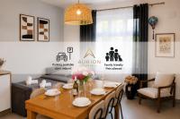 Sunday Light Cozy Family Apartment for 8 - Prague Castle - Parking by AP - B&B Prague