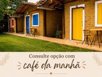 Quinta dos Samaniego - Chalés Rústicos e Suítes - Bed and Breakfast Itaúnas
